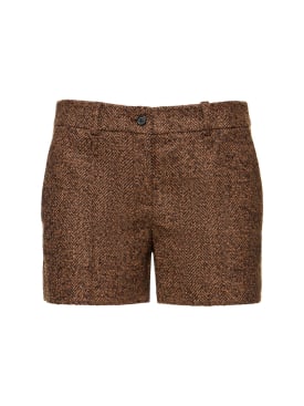 michael kors collection - shorts - femme - soldes