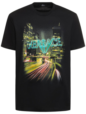 versace - t-shirts - men - sale