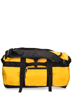 The North Face: 31L Base camp duffle bag - Yellow - men_0 | Luisa Via Roma