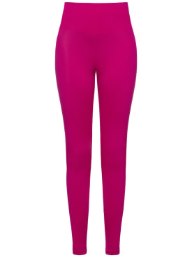 The Andamane: Holly 80's stretch jersey leggings - Pink - women_0 | Luisa Via Roma