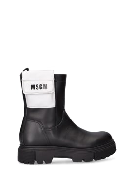 msgm - boots - junior-girls - sale