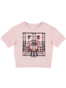 burberry - t-shirts - kleinkind-mädchen - angebote