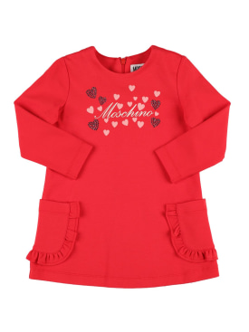 moschino - dresses - toddler-girls - sale
