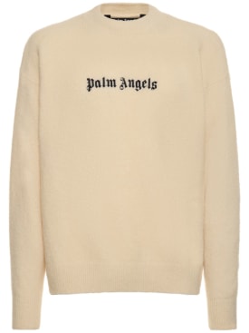 palm angels - maille - homme - soldes