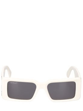 off-white - lunettes de soleil - femme - ah 23