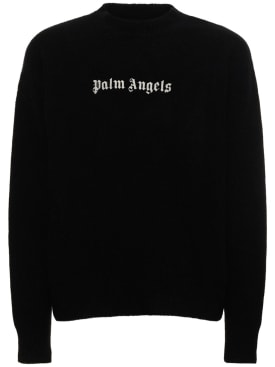 palm angels - maille - homme - offres