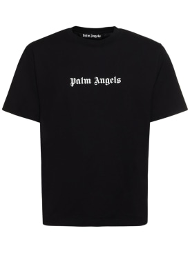 palm angels - t-shirt - erkek - indirim