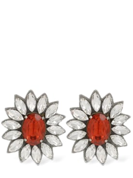 moschino - earrings - women - sale