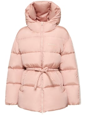 palm angels - down jackets - women - promotions