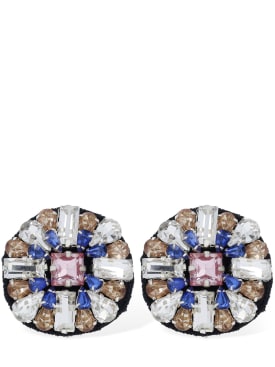 moschino - earrings - women - sale