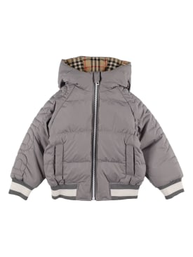 burberry - down jackets - junior-boys - promotions
