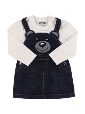 moschino - outfits & sets - toddler-girls - sale