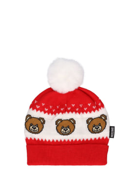 moschino - hats - kids-boys - promotions