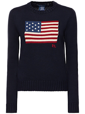 polo ralph lauren - knitwear - women - new season