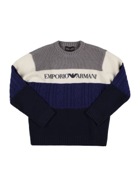 emporio armani - knitwear - kids-boys - promotions