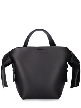 acne studios - top handle bags - women - ss24