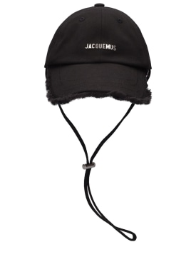 jacquemus - hüte, mützen & kappen - damen - f/s 24