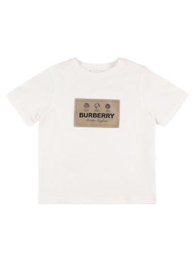 burberry - t-shirts - kleinkind-mädchen - angebote