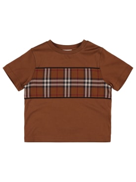burberry - t-shirts - kid garçon - offres