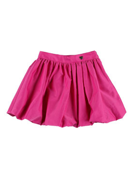 Monnalisa: Tech skirt - Purple - kids-girls_0 | Luisa Via Roma