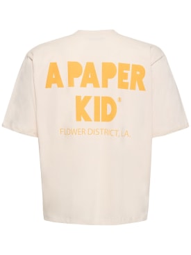 a paper kid - 티셔츠 - 남성 - 세일