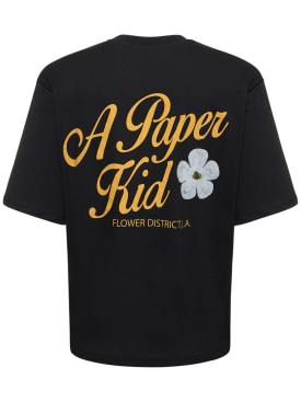 a paper kid - t-shirts - men - promotions