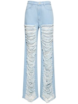 dion lee - jeans - donna - sconti