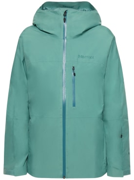 Marmot: GTX waterproof jacket - Turquoise - women_0 | Luisa Via Roma
