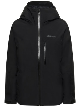 Marmot: GTX waterproof jacket - Black - women_0 | Luisa Via Roma