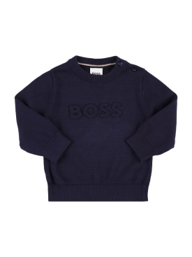 boss - knitwear - baby-boys - sale