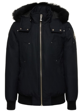 moose knuckles - sports outerwear - men - new season