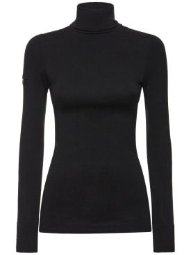 Fusalp: Alisier II sweatshirt - Black - women_0 | Luisa Via Roma