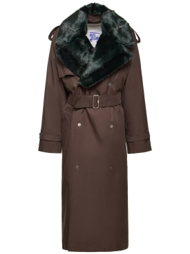 burberry - manteaux - femme - offres