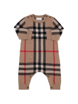 burberry - barboteuses - kid fille - offres