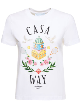 casablanca - t-shirts - women - sale