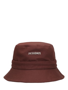 jacquemus - chapeaux - homme - soldes