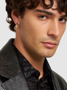 versace - earrings - men - promotions
