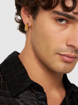 versace - earrings - men - sale