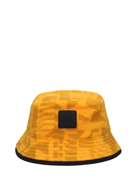 The North Face: Fleeski street bucket hat - Yellow - women_0 | Luisa Via Roma