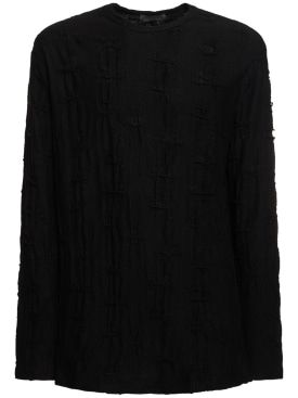 yohji yamamoto - knitwear - men - sale