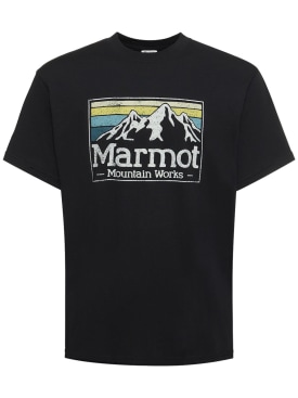 marmot - t恤 - 男士 - 折扣品