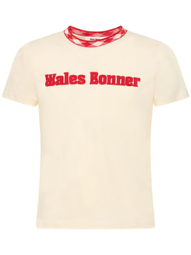 wales bonner - t-shirts - herren - sale