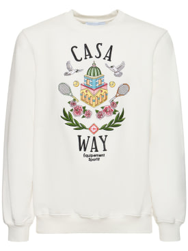 casablanca - sweatshirts - men - sale