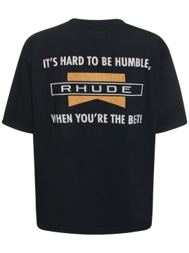 rhude - camisetas - hombre - promociones