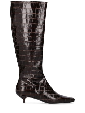 toteme - boots - women - ss24