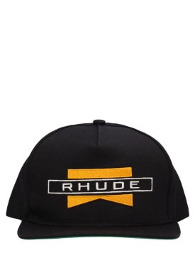 rhude - hats - men - fw23