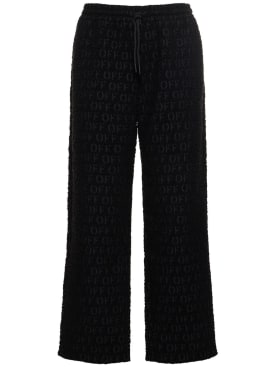 off-white - pantalons - homme - offres