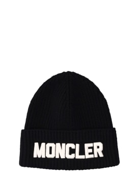 moncler - hats - women - fw23