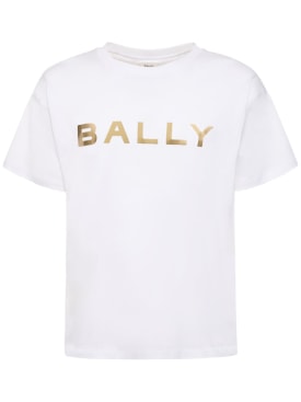 コットンジャージースウェットシャツ - Bally - メンズ | Luisaviaroma