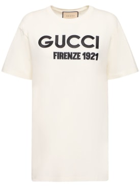gucci - 티셔츠 - 여성 - 세일
